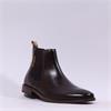 Base London Sikes Pull-On Chelsea Boot - Brown Leather